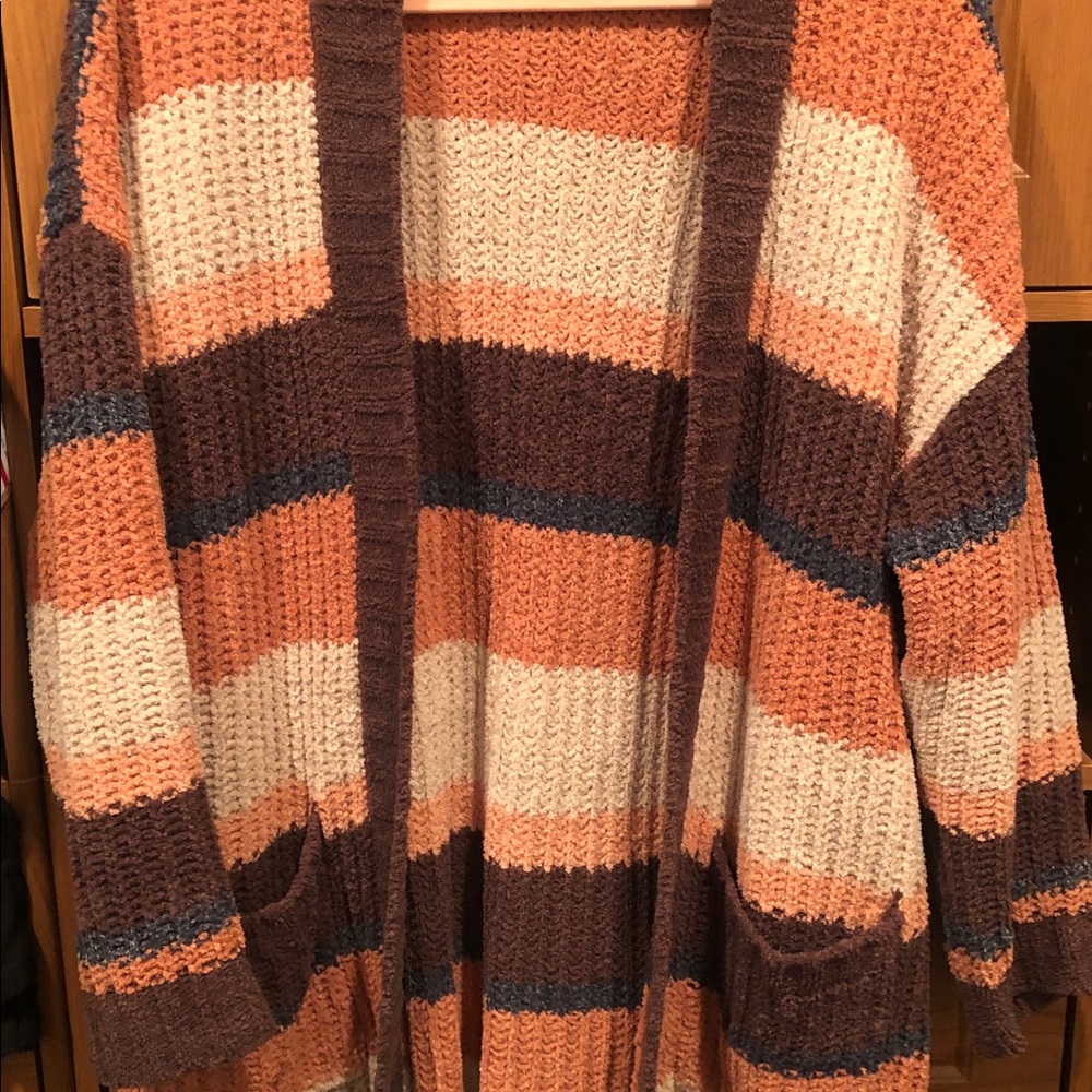 Multi colored sweater